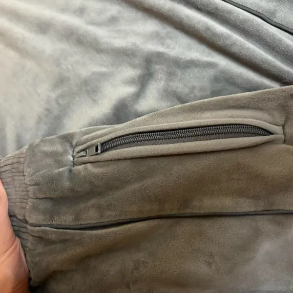Skims Jogger Pants Gray XL - Image 5