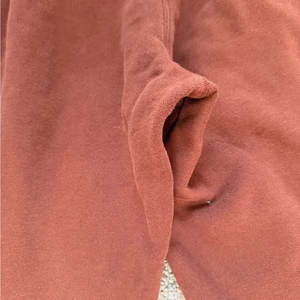 Oner Active All Day Cropped Hoodie and Cargo Joggers SET in Copper Brown Small - Image 8