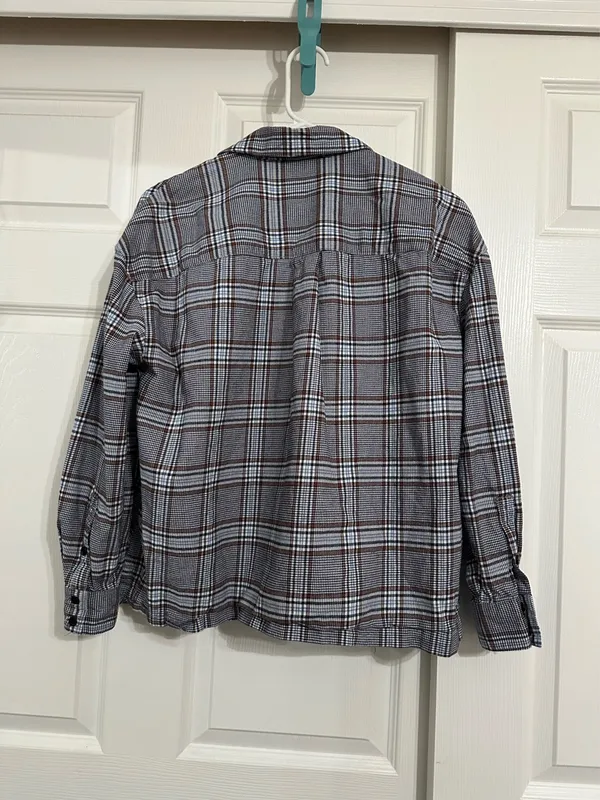 Madewell Plaid Shirt - Image 3