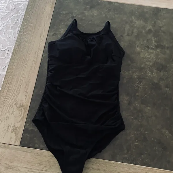High Neck Swimsuits for Women Full Coverage One Piece Bathing Suit Modest Slimming Tummy Control Retro - Image 10