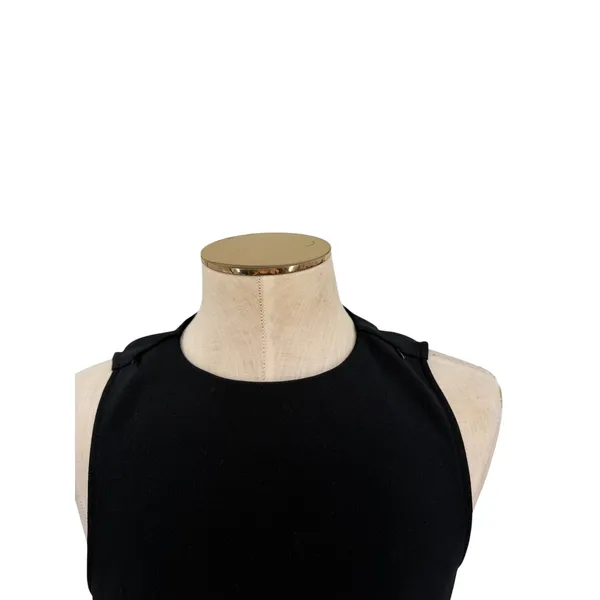 Elliatt Audrina Black Cutout Sheath Cocktail Dress NWT Missing Overlay‎ Small - Image 2