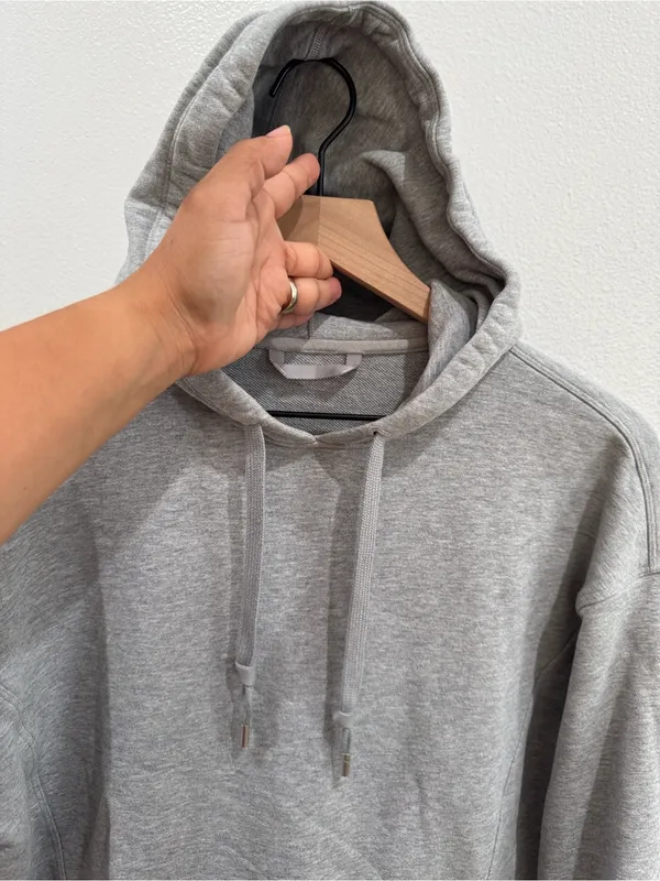 Women’s Lululemon Heather Gray Pullover Hoodie - Image 11