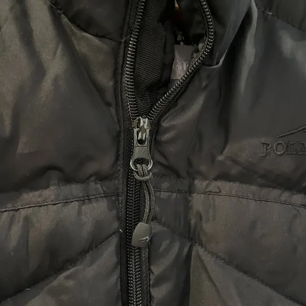 Polar Edge Down Puffer Jacket Size Medium Women's Black Feather Filled Coat - Image 4