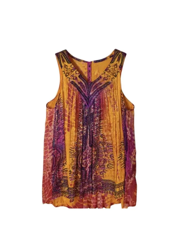 Women's Multi and Yellow Vests - Image 2
