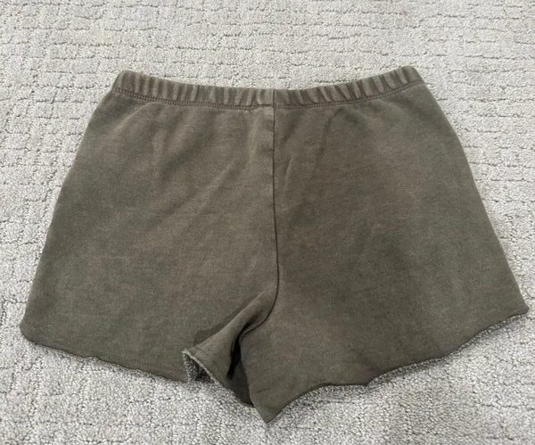 Dark Green Sweatshorts Size XS - Image 2