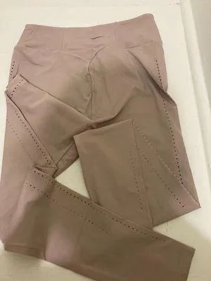 Tan Gym shark Laser Cut Leggings - Image 4