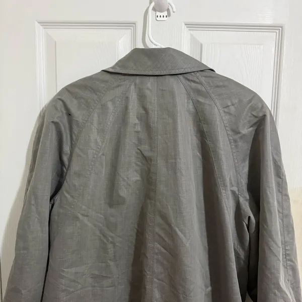 S31 London Fog Light Gray Coat - Image 4
