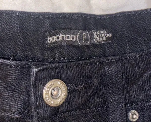 Black Mom Jeans - Image 5