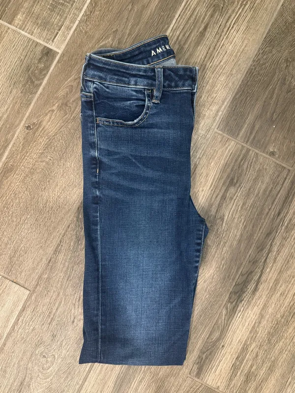 American Eagle Jeans High-Rise Jegging Super Stretch - Image 4