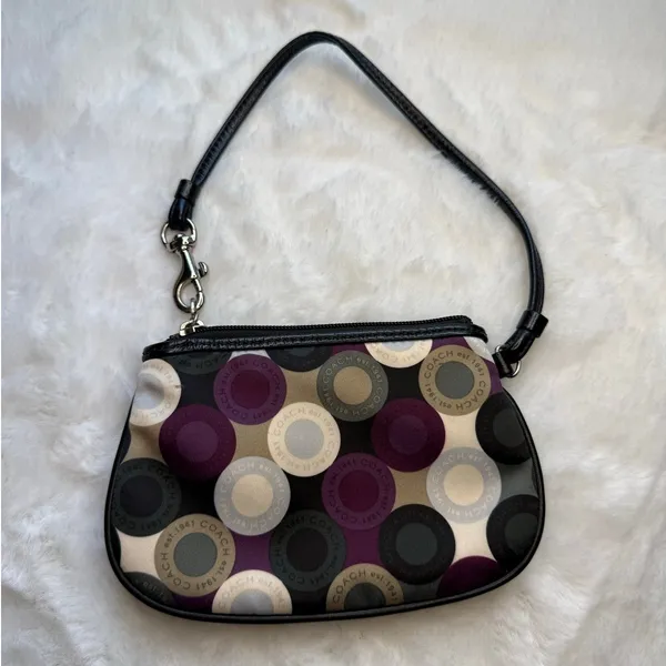 Coach Multicolor Wristlet - Image 2