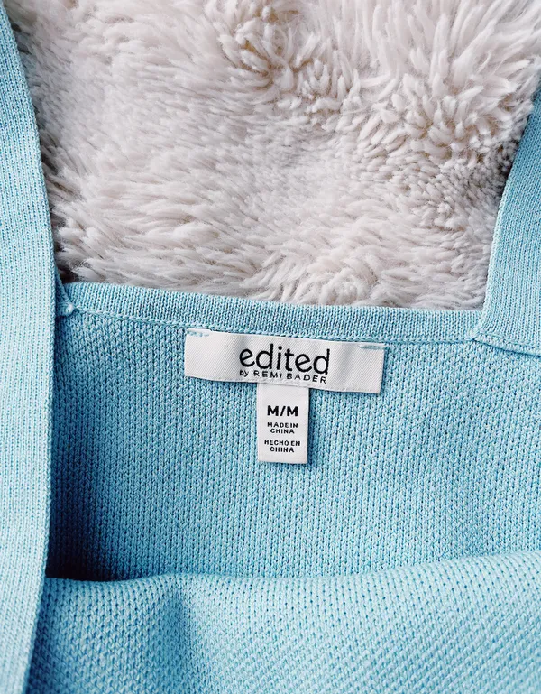 Crop top Blue Size M - Image 2