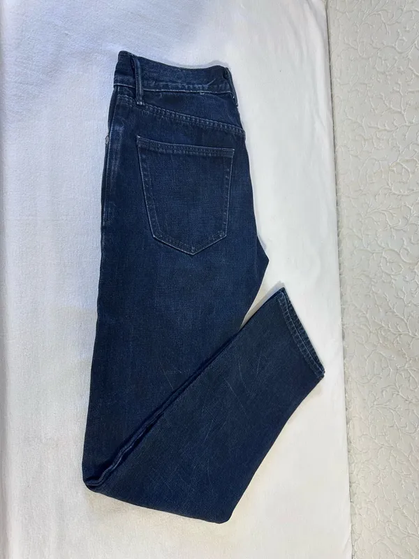Banana Republic Men’s Straight Fit Navy Blue Jeans Size30 - Image 6