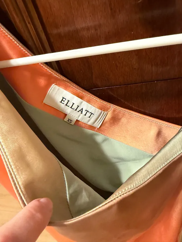 Revolve Elliatt Mute Midi Dress in Sunset Ombré - Image 4