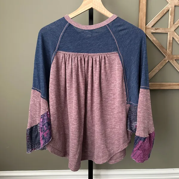 Free People We The Free Friday Fever Top - XS Oversized - Image 7