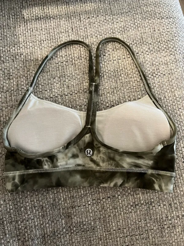 Lululemon Sports Bra Y Flow - Image 2