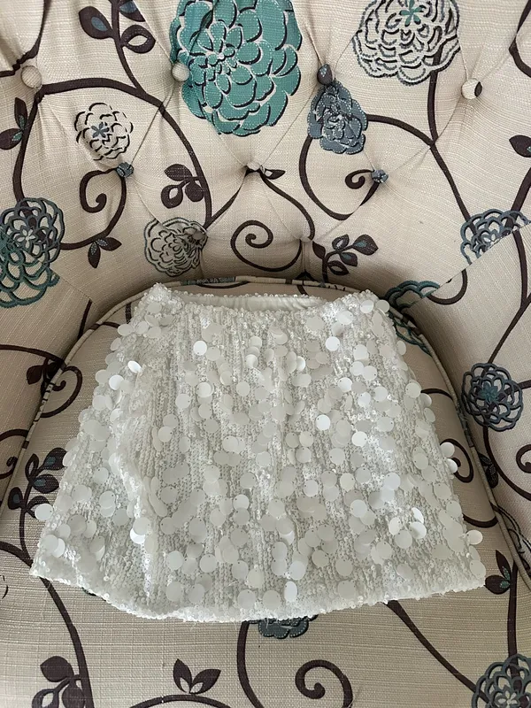 SheIn Sequin Mini Skirt - Image 2