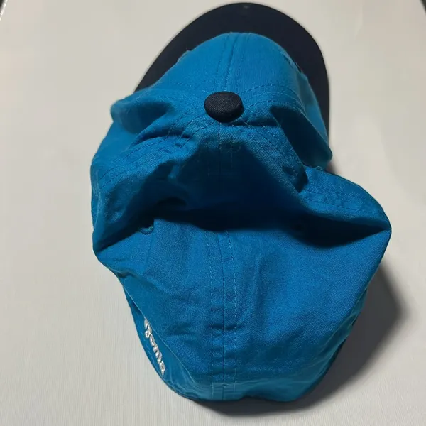Patagonia Common Threads 6 panel Organic Cotton Hat Small Logo - Image 2