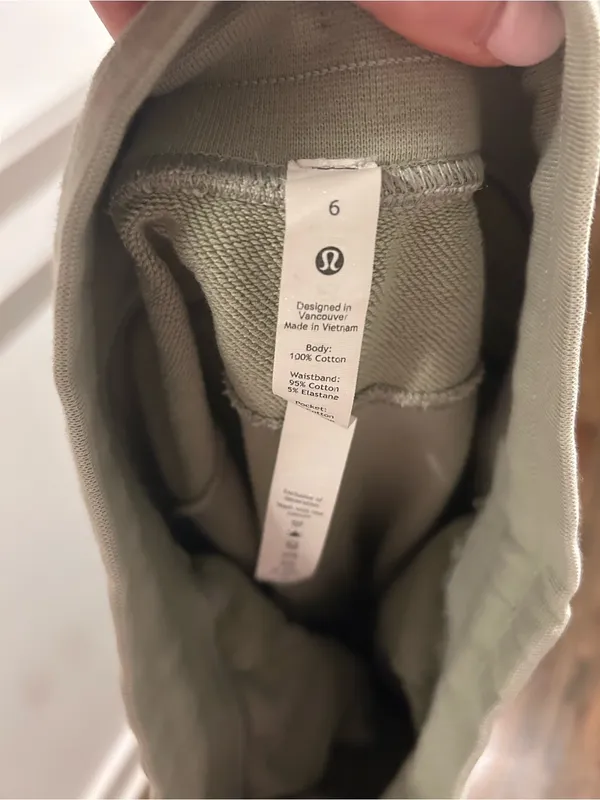 lululemon athletica Light Sage Relaxed Drawstring Joggers - Image 6