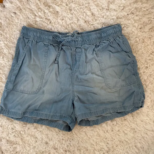 C&C California Light Blue Women's Cargo Shorts - Image 2