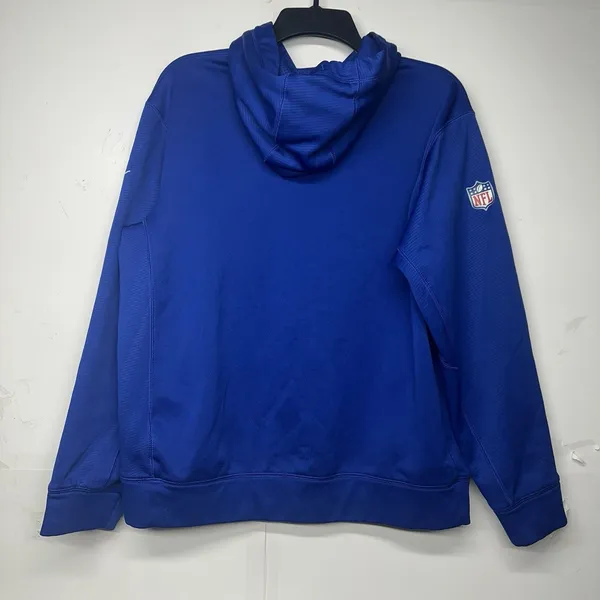 Nike Giants Women’s Blue Thermal-Fit Pullover Sweatshirt Size M NFL - Image 16