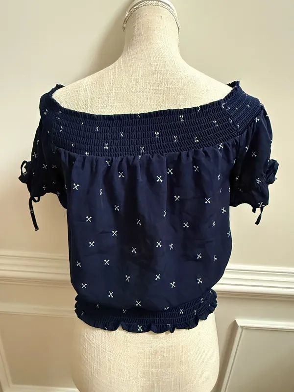 Blouse Blue - Image 5