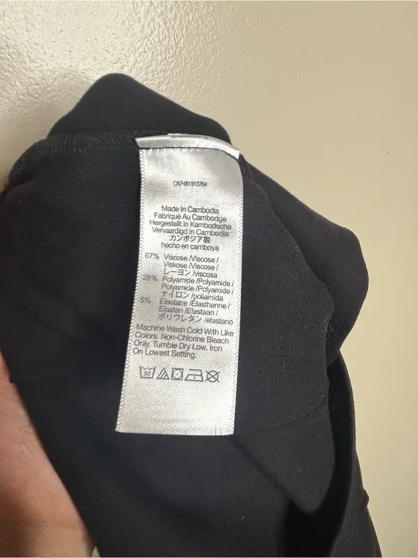 Madewell Kick Flare Ponte Leggings - Image 8