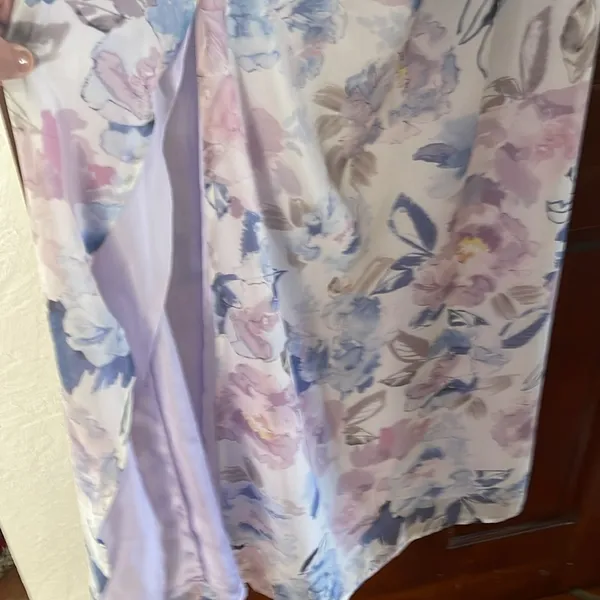 Anthropologie Floral Dress - Image 3