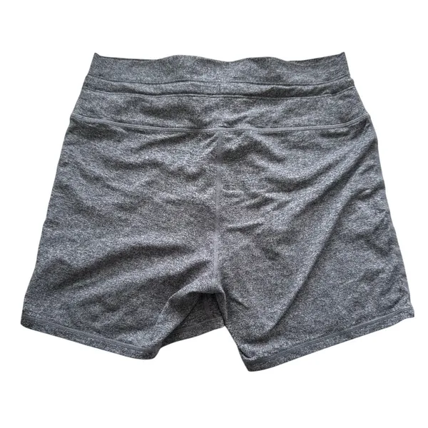 Vuori Halo Vintage Short Grey Heathered Drawstring Athletic Shorts Size S - Image 2