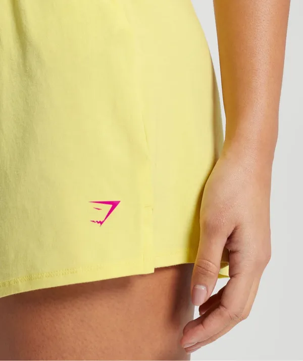Gymshark cotton graphic shorts - Image 5