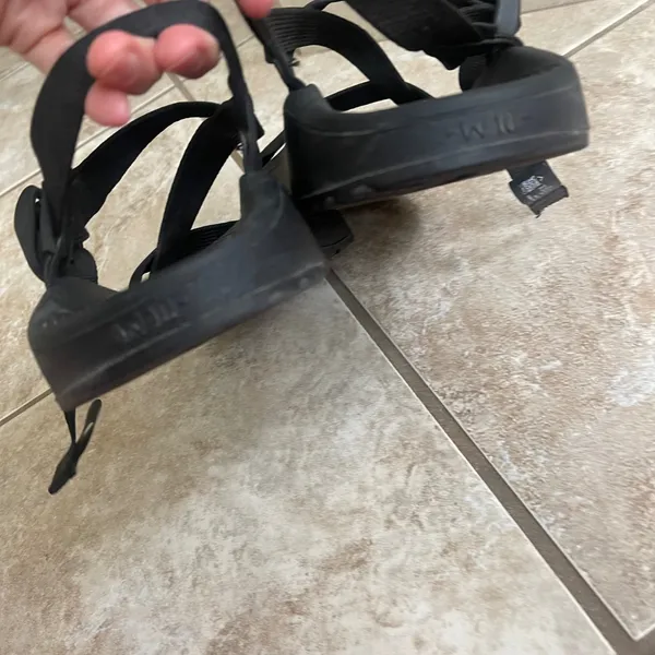Chacos Z/1 Classic Sandals Womens 11 Black Sport Hiking Strappy Buckle J105414 - Image 5