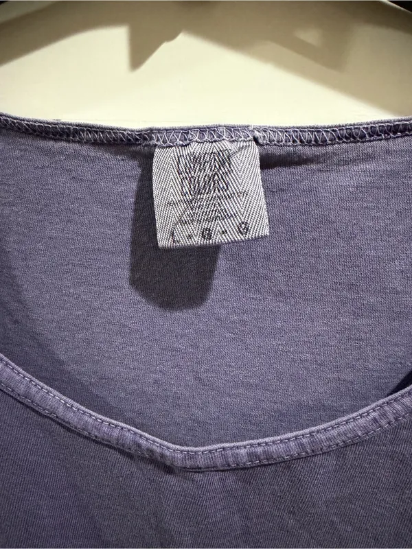 Comfort Colors Lavender Scoop Neck Tank- Sturgis 81st anniversary black hills bike rally sz L - Image 3