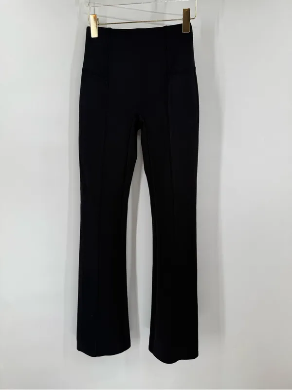 SPANXshape™ Scuba Micro Flare Legging, Classic Black size xs - Image 5