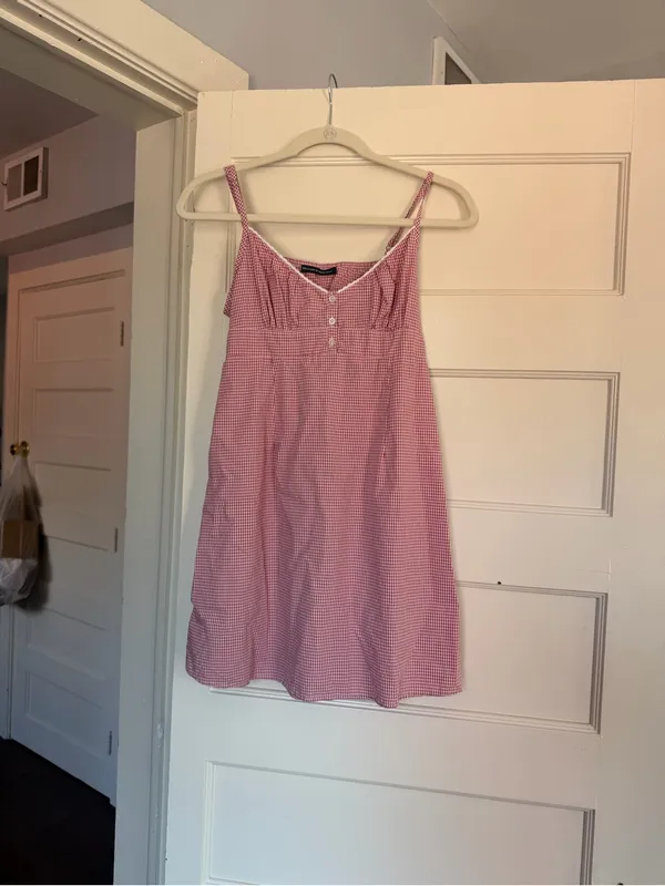 Brandy Melville Gingham Dress - Image 2