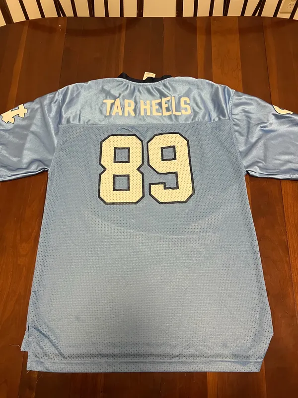 UNC Tarheels Jersey Blue Size M - Image 3