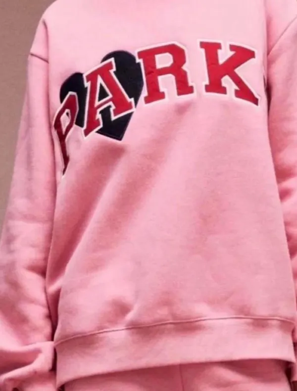 PARKE Mockneck Sweatshirt Valentine’s - Image 2