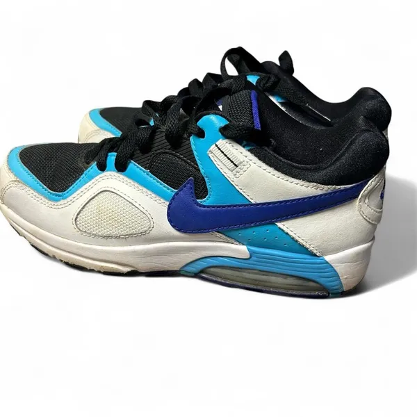 Retro Nike Air Max | White Teal Blue | Women’s Size 8 - Image 5