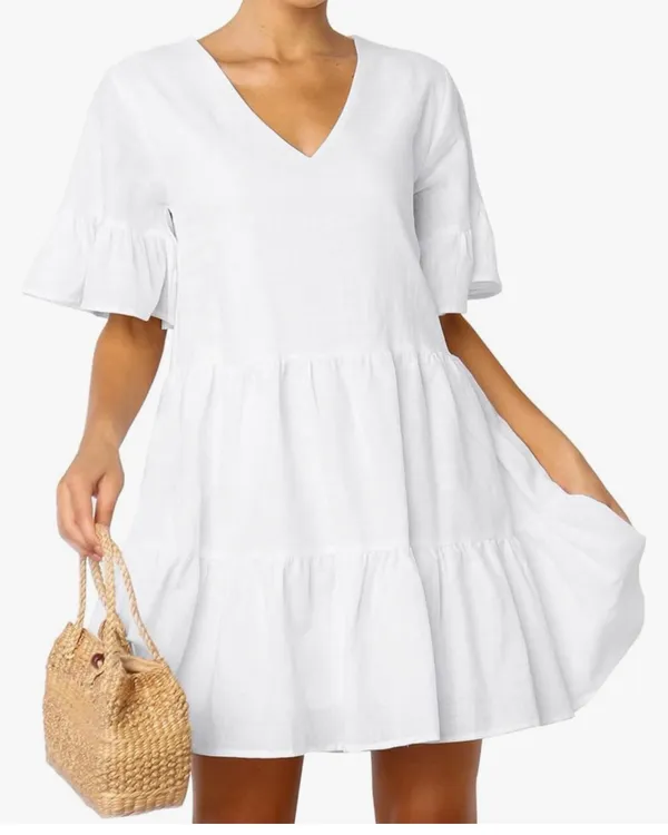 Fancyinn Dress White - Image 2