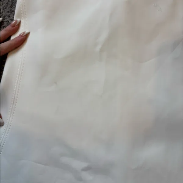 Theory White Midi Dress - Image 4