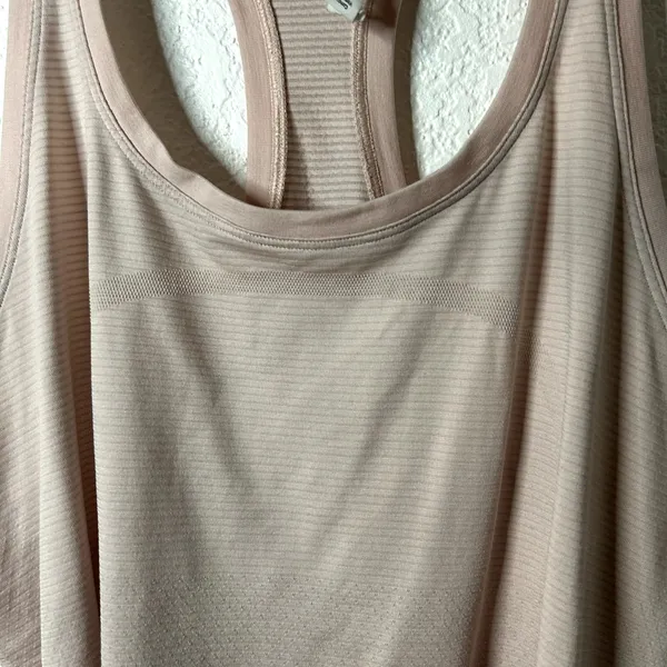 Lululemon Race Length Swiftly Womens Size 12 Light Pink - Image 3