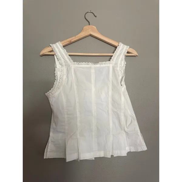 FREE PEOPLE Bridgette Corset Top in Clean Ivory Size Small NEW - Image 6