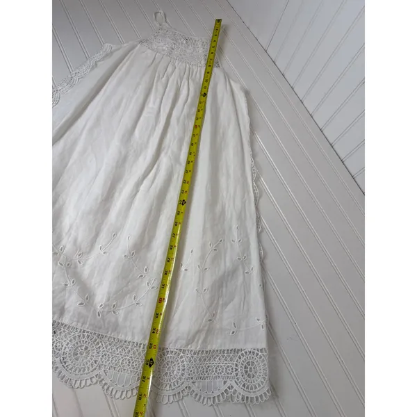 GAP White Crochet Trim Mini Dress & BAND OF GYPSIES Floral Mini Dress BUNDLE XS - Image 3