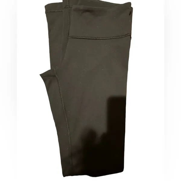 Lululemon Wunder Under leggings 28” inseam size 6 thick leggings see description - Image 4