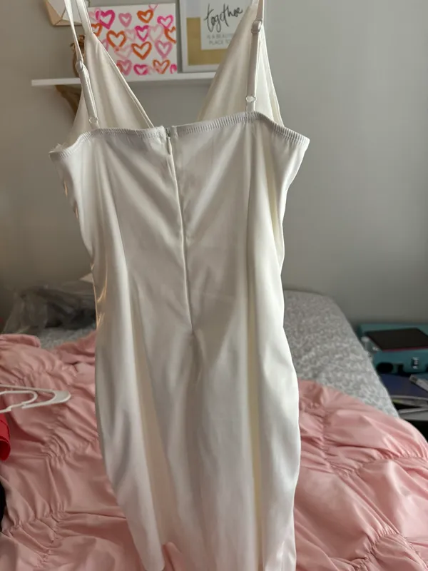 White  Dress - Image 3