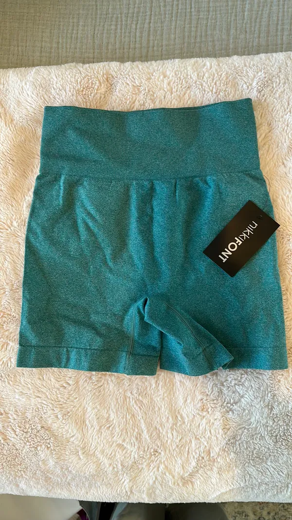 NikkiFONT Gym shorts - Image 2