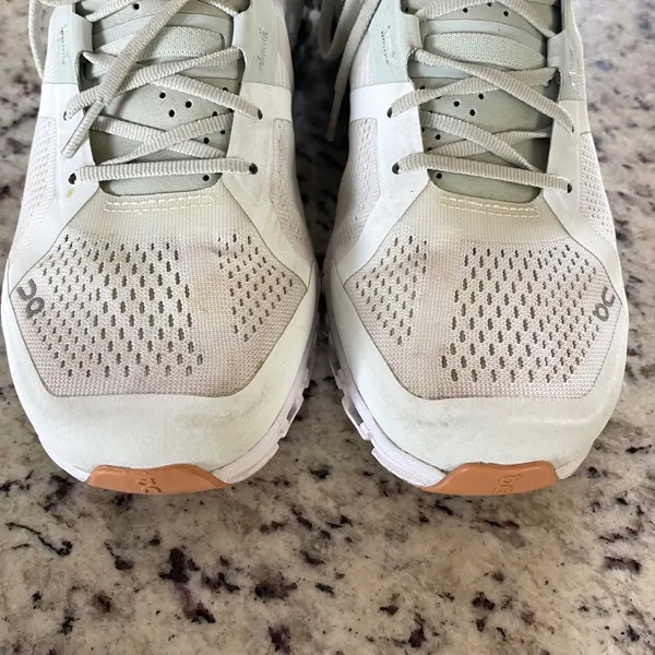 On Cloudswift Running Shoes Womens 9 Sage Green Helion CloudTec Sneakers Road - Image 3
