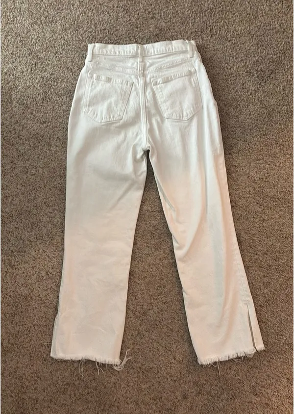 Abercrombie & Fitch Ultra High Rise Kick Flare - Image 5