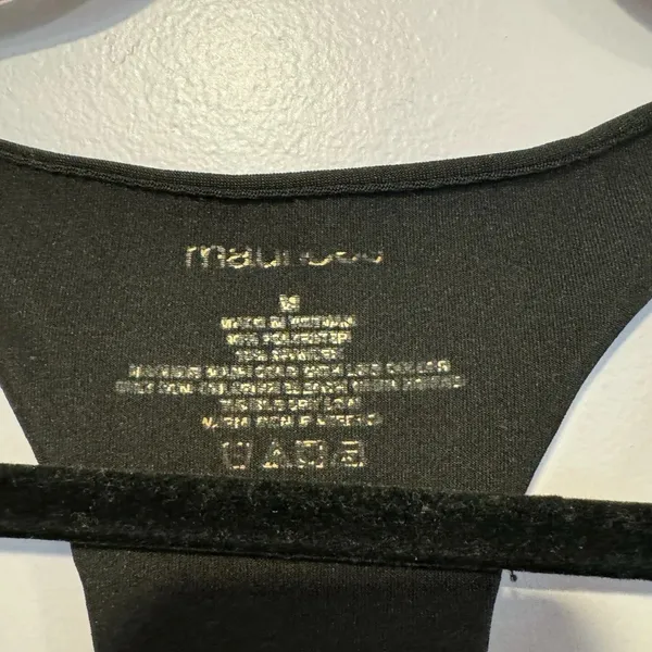Maurice’s black‎ yoga bra - Image 2