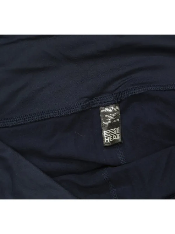 NWT 32 Degrees Womens Heat Fleece Lined Leggings Indigo Iris Blue 2XL - Image 4