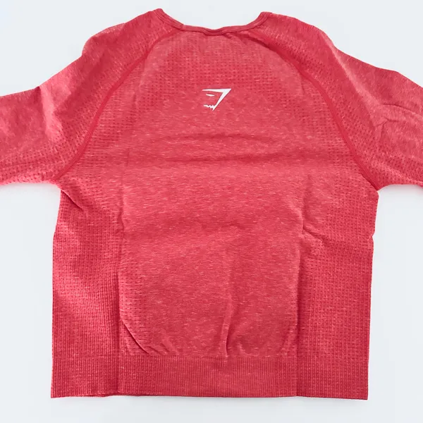 Gymshark L Vital Long Sleeve Cut Out Top - Image 5
