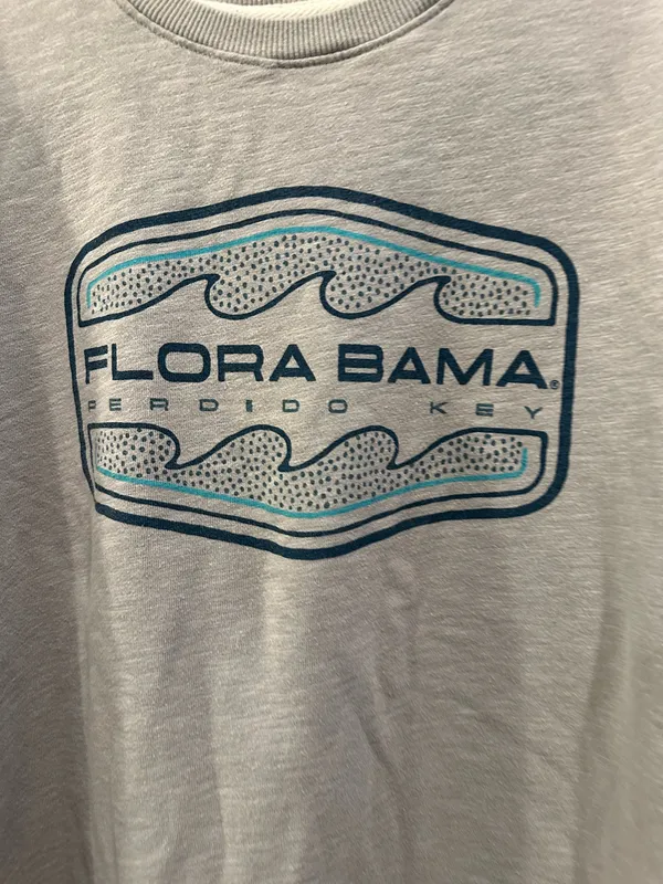 Comfort Colors Unwind by League Flora Bama Perdido Key FL Sweatshirt - Image 3